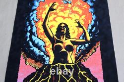 2006 Pearl Jam Poster Art Honolulu Show Justin Hampton Signed Velvet Poster