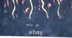 2006 Pearl Jam Poster Art Honolulu Show Justin Hampton Signed Velvet Poster 2006 Pearl Jam Poster Art Honolulu Show Justin Hampton Signed Velvet Poster