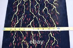 2006 Pearl Jam Poster Art Honolulu Show Justin Hampton Signed Velvet Poster