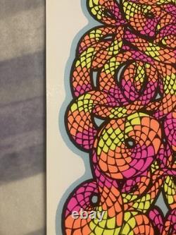 2009 Pearl Jam Ames Bros Golden Gate Park Variant 360/500 Poster. 8/28. Signed
