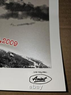 2009 Pearl Jam Chicago IL United Center Official Concert Poster Ames Bros Print