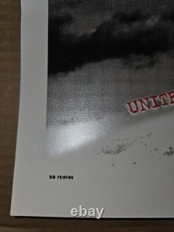 2009 Pearl Jam Chicago IL United Center Official Concert Poster Ames Bros Print