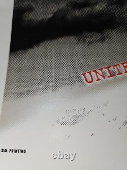 2009 Pearl Jam Chicago IL United Center Official Concert Poster Ames Bros Print