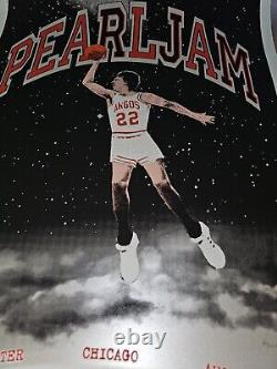 2009 Pearl Jam Chicago IL United Center Official Concert Poster Ames Bros Print