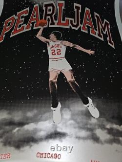 2009 Pearl Jam Chicago IL United Center Official Concert Poster Ames Bros Print
