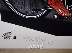 2010 Ames Bros PEARL JAM concert poster 6/27 Nijmegen Holland SIGNED & NUMBERED