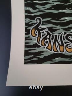 2010 Pearl Jam Emek Silk Screen Poster