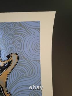 2010 Pearl Jam Emek Silk Screen Poster