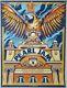 2011 Pearl Jam With X Porto Alegre Brazil Silkscreen Concert Poster By Munk One