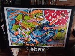 2012 PEARL JAM @the ZIGGY DOM in Amsterdam Poster