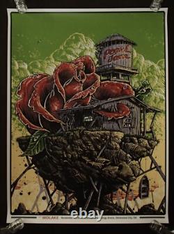 2013 PEARL JAM okc OKLAHOM CITY concert poster SE no ames bros or Munk ONE 11/16