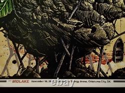 2013 PEARL JAM okc OKLAHOM CITY concert poster SE no ames bros or Munk ONE 11/16