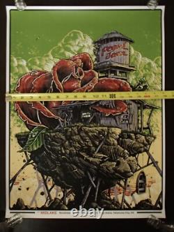 2013 PEARL JAM okc OKLAHOM CITY concert poster SE no ames bros or Munk ONE 11/16