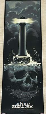 2014 Pearl Jam Lincoln NE Justin Erickson A/P 27/100 Signed Poster