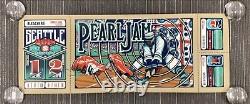 2018 Official Pearl Jam Tour Poster Seattle 8/8/18 & 8/10/18 Brad Klausen Green