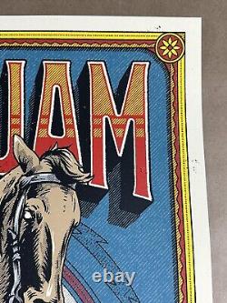 2018 Pearl Jam Fenway Park Boston Artist Signed Poster Ian Williams S/N x/300 AE