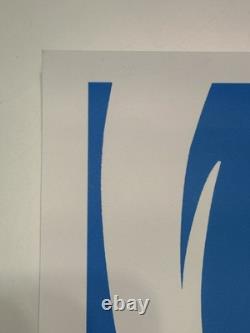 2018 Pearl Jam Missoula Show Poster Limited Print Run
