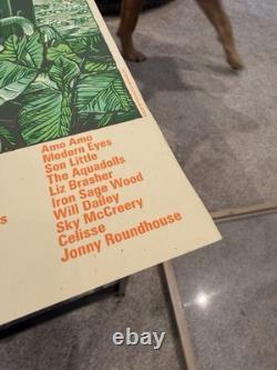 2021 Ohana Festival Pearl Jam Poster