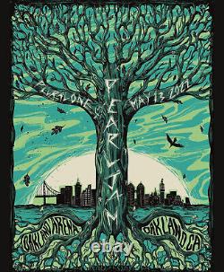 2022 PEARL JAM Poster Oakland, CA 05/13/22 Gallagher Not Sticker SOLD OUT