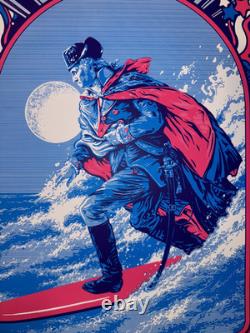 2022 Pearl Jam Poster Camden Nj Philadelphia S/n Mint Ames Bros