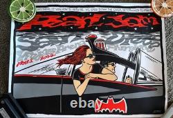 2022 Pearl Jam Ward Sutton Official Concert Poster Gig San Diego Show