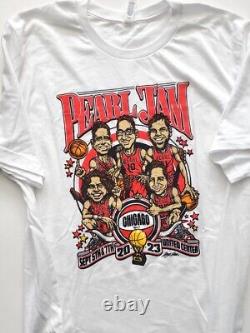 2023 Pearl Jam Merch Package 5 Posters Jersey BB T-Shirt Jacket Sticker IL Plate