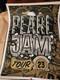 2023 Pearl Jam Tour Poster Travis Price S/n Artist Print Xx/100