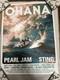 2024 Ohana Festival Poster Variant #/100 Pearl Jam Alanis Sting Devo Ships Free