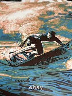 2024 Ohana Festival Poster Variant #/100 Pearl Jam Alanis Sting Devo SHIPS FREE