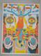2024 Pearl Jam Misprint Poster Justine Mcallister Wrigley Chicago One Of A Kind