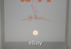 2024 Pearl Jam MISPRINT Poster Justine McAllister Wrigley Chicago ONE OF A KIND