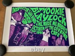 2024 Pearl Jam (Mookie Blaylock) Commemorative 1990 (Regular) Poster #/100