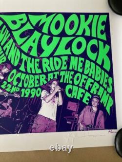 2024 Pearl Jam (Mookie Blaylock) Commemorative 1990 (Regular) Poster #/100