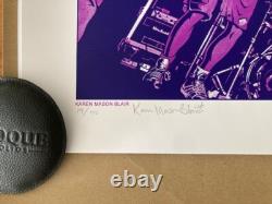 2024 Pearl Jam (Mookie Blaylock) Commemorative 1990 (Regular) Poster #/100