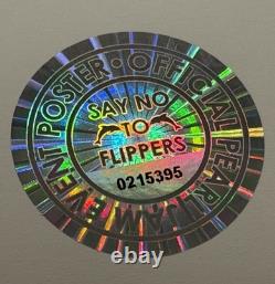 2025 Pearl Jam 4/26 Hollywood FL N2 Screen Print Concert Poster Gregg Deal MINT