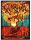 2025 Pearl Jam Ap Poster Pittsburgh May 16th Artist Variant Metallic Red Fast