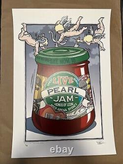 5 Pearl Jam Posters! 2006 Australia Ken Taylor White Greulich Eddie Vedder