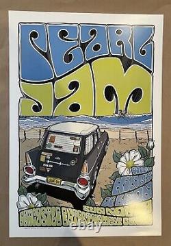 5 Pearl Jam Posters! 2006 Australia Ken Taylor White Greulich Eddie Vedder