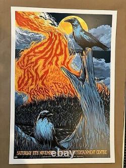 5 Pearl Jam Posters! 2006 Australia Ken Taylor White Greulich Eddie Vedder