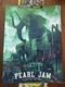 9/15 & 9/17 2024 Pearl Jam Boston Fenway Poster Ap S/n /300 Artist Danger