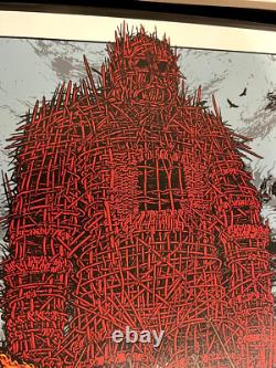 AMES BROS AP Artist Proof 1x/130 Pearl Jam New Hyde Park London Tour Poster 2022