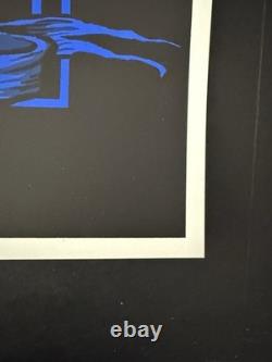 Alice In Chains 2010 Seattle Poster Brad Klausen Signed Numbered Artist Edition