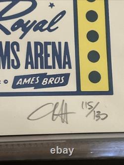 Ames Bros Pearl Jam Baltimore 2020 AP Gigaton Print Poster signed Edition of 130