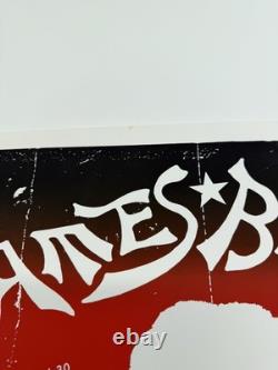 Ames Bros Pearl Jam One Stop World Wide Tour Poster Show AP! Silk Screen Print