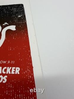 Ames Bros Pearl Jam One Stop World Wide Tour Poster Show AP! Silk Screen Print