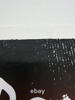 Ames Bros Pearl Jam One Stop World Wide Tour Poster Show AP! Silk Screen Print