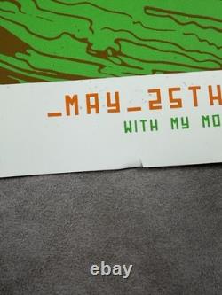 Ames Bros Pearl Jam Poster Boston May 25 2006 Night One Silk Screen Print