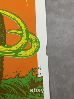 Ames Bros Pearl Jam Poster Boston May 25 2006 Night One Silk Screen Print