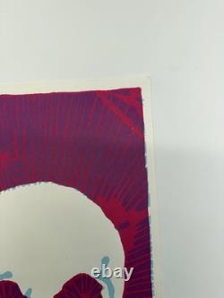 Ames Bros Silk Screen Pearl Jam Concert Poster Signed Numbered Artist Proof Rare