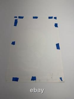 Ames Bros Silk Screen Pearl Jam Concert Poster Signed Numbered Artist Proof Rare